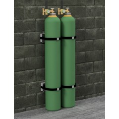 Gas Cylinder Holder (Twin Pack) 